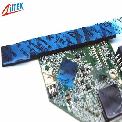 3.5mmT Pad térmico de silicone Voltagem de ruptura dielétrica >5500 Vac Para eletrônicos automotivos