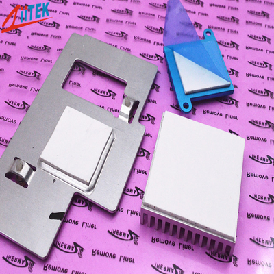 3.0 W/Mk Pad térmico de dissipador de calor compatível com o Rohs para dispositivos de armazenamento de massa
