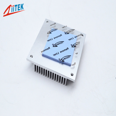 3.9 MHz 2,5 mm Sinqueiro de calor Pad térmico silicone para lâmpadas LED