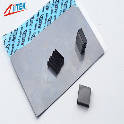 Almofada térmica do dissipador de calor projetada para transferência de calor em placas-mãe, placas VGA, notebooks e aplicações de energia de servidor LED