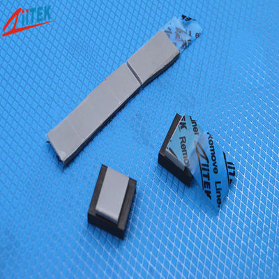 2.5mmT Pad de dissipador de calor de silicone eletricamente isolante para energia LED à prova d'água