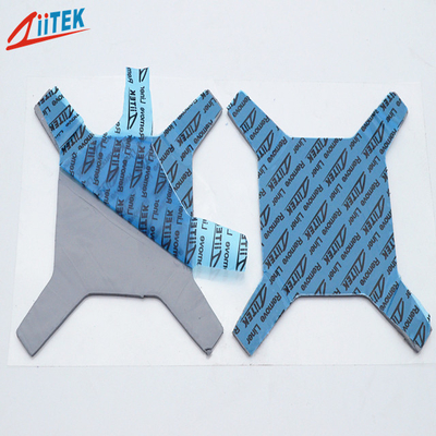 2.0mmT Pad térmico de silicone popular para notebook Gravidade específica 2.1 G/Cm^3