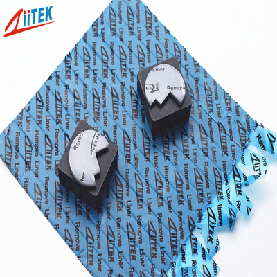 5.0W/mK Pads condutores reconhecidos UL cinza para soluções térmicas de tubos de calor