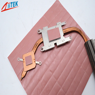 5.0 MHz Macio e comprimível para aplicações de baixo estresse almofadas de silicone para lâmpadas LED