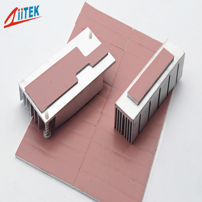 3.5mmT Naturalmente pegajoso sem necessidade de outras almofadas de silicone adesivas para CPU