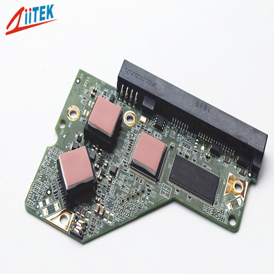 3.5mmT Naturalmente pegajoso sem necessidade de outras almofadas de silicone adesivas para CPU