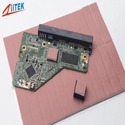 4.5mmT UL Recognized Heat Sink Pad para soluções térmicas de tubos de calor