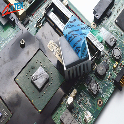 Bom desempenho e pad de dissipador de calor de isolamento para dispositivos de armazenamento de massa 4,5 MHz