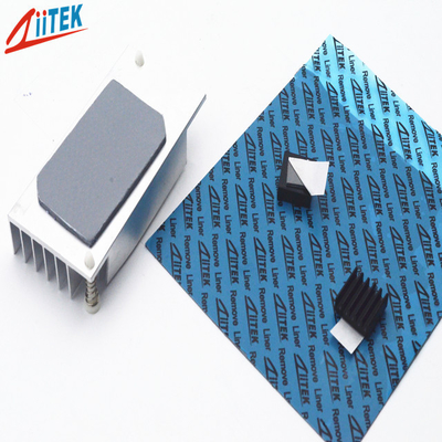 Pads de silicone TIF7180HM em cinza para eletrônicos automotivos