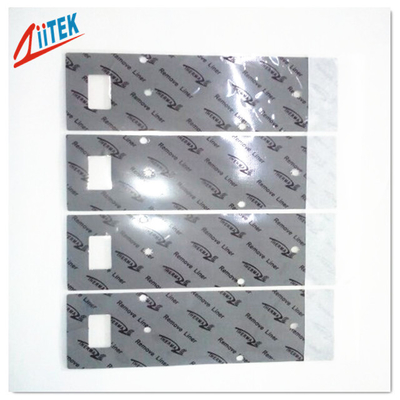 Pad de preenchimento térmico de lacunas de 6w de alta durabilidade para CPU