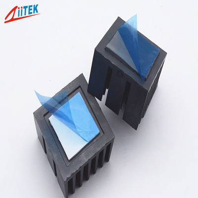 Pad de isolamento térmico de silicone para GPU CPU Cooling Pad Baixa resistência térmica