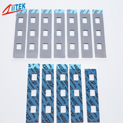 Fornecimento de fábrica Variedade de espessuras Pad condutor térmico para CPU