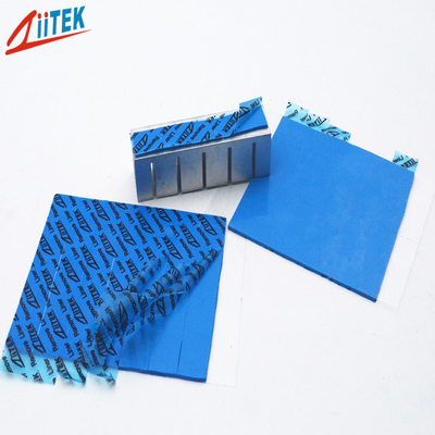Venda a quente 7W silicone térmico Pad de isolamento para gpu pad de resfriamento cpu 0,5mmT baixa resistência térmica