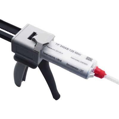 Puta térmica 4.0W Silicona Isolante Grease térmico baixa resistência térmica pasta condutora térmica para LED