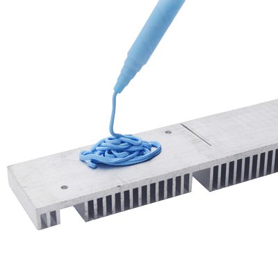 Puta térmica 4.0W Silicona Isolante Grease térmico baixa resistência térmica pasta condutora térmica para LED