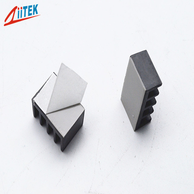 Material de interface térmica Pad de silicone térmico para baterias de veículos de nova energia PCB