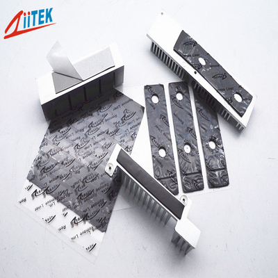 Material de interface térmica Pad de silicone térmico para baterias de veículos de nova energia PCB