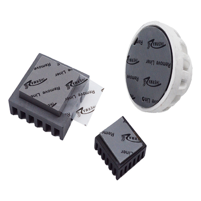 Pacote de isolamento de silicone de alta temperatura com condutividade térmica personalizado para cartão de visualização