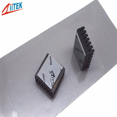 Pedaço condutor térmico de silicone de 0,5 mm a 5 mm para bateria de veículos elétricos