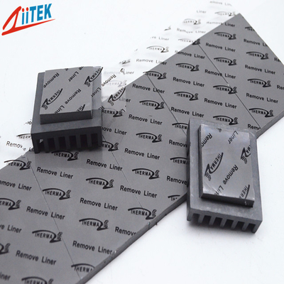 Gráfico 7.5W/m.K Refrigerante Condutor Térmico Silicone Laptop Gap Filler Pad