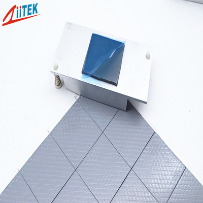 1.5MM Silicone Interface de refrigeração condutora Material de Gpu suave Cpu Led Pad térmico