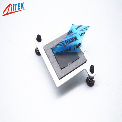 China Pad térmico personalizado Pad térmico isolado resistente a altas temperaturas para laptop GPU