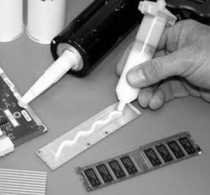 China Atacadista Adesivos de silicone condutores térmicos