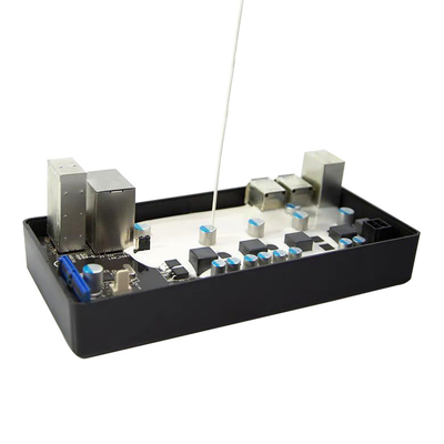 Adesivos de silicone condutores térmicos para LED