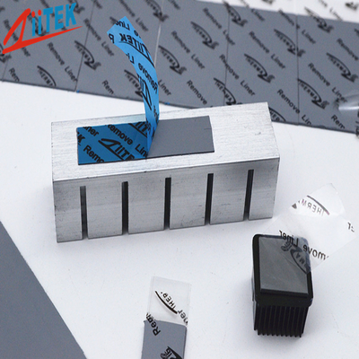 Resistente ao calor Alto isolamento Folha térmica livre de silicone para LED