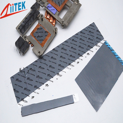 Resistente ao calor Alto isolamento Folha térmica livre de silicone para LED