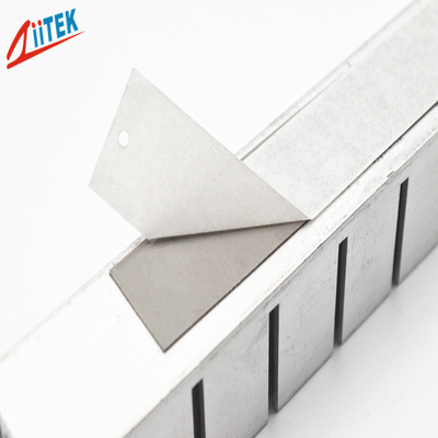 Material de alta mudança de fase com condutividade térmica de 5,0 W/mK e temperatura de transição de fase de 50C-60C