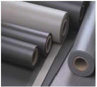 Folha de espuma de silicone cinza para deformação permanente por compressão ≤ 5,0% em aplicações industriais