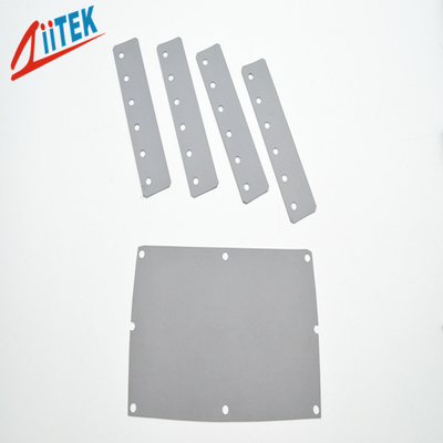 Materiais de isolamento térmico Silicone calor resfriador elétrico material resistente ao calor almofada térmica para GPU CPU