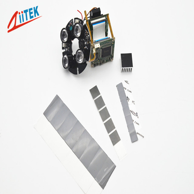 2.5W/mK Pad de material de mudança de fase PCM condutor térmico para faixa de temperatura -25C-125C