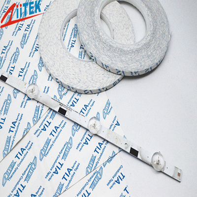 Produto de venda a retalho de fita condutiva térmica de dois lados para lâmpadas LED OEM ODM