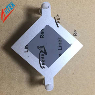 2.5W/mK Condutor térmico de mudança de fase Material de personalização de mudança de fase