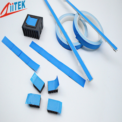 Tela térmica adesiva de fibra de vidro de dois lados para tiras LED de alta potência
