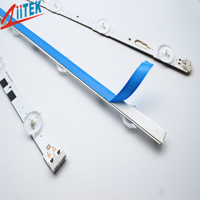 Tela térmica adesiva de fibra de vidro de dois lados para tiras LED de alta potência