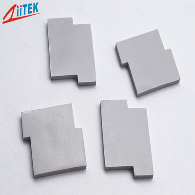 Silicone de borracha de alta condutividade pad térmico de resfriamento de isolamento de preenchimento de lacuna para CPU