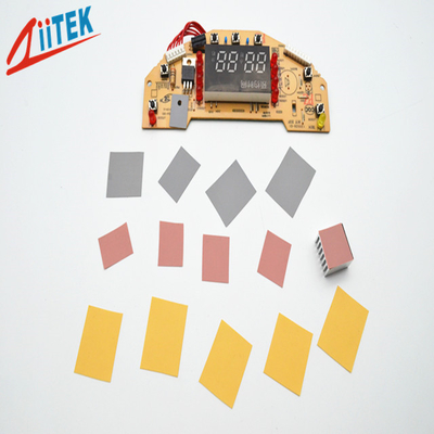 Materiais de interface térmica de folhas de isoladores elétricos termicamente condutores personalizados
