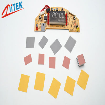 Materiais de interface térmica da folha elétrica termicamente condutora personalizada do isolador para semicondutores de potência