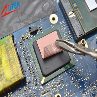 Materiais de interface térmica da folha elétrica termicamente condutora personalizada do isolador para semicondutores de potência