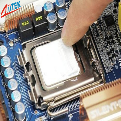 Puta de gel térmico avançado para dissipação de calor ideal em microprocessadores e LED