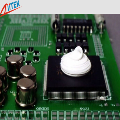 Materiais de isolamento por pasta térmica para placas de PCB eletrónicas