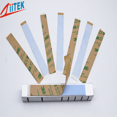 Material de preenchimento de lacunas da CPU GPU Isolamento elétrico termicamente condutor Pad de silicone para resfriamento do disipador de calor