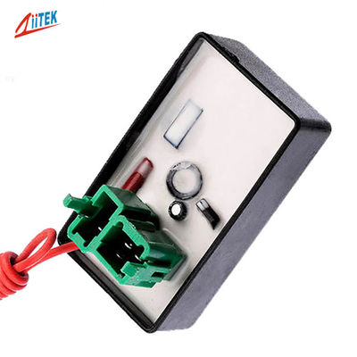 Dois componentes 1.0W/MK Condutor térmico de potes Composto de potes curados a baixa temperatura
