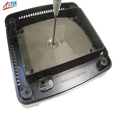Branco 1,2 W/mK Dois compostos condutores térmicos de potes para componentes electrónicos