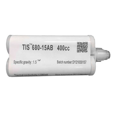 1.5W 1KG Materiais e elementos de isolamento adesivo de colagem térmica de dois componentes
