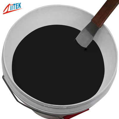 Glue Epoxi Sólido Térmico Negro Borroso E Impermeável A Alta Temperatura Para Embalagens Eletrônicas