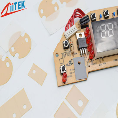 Material de mudança de fase termicamente condutor de isolamento elétrico PCM para conversor DC-DC